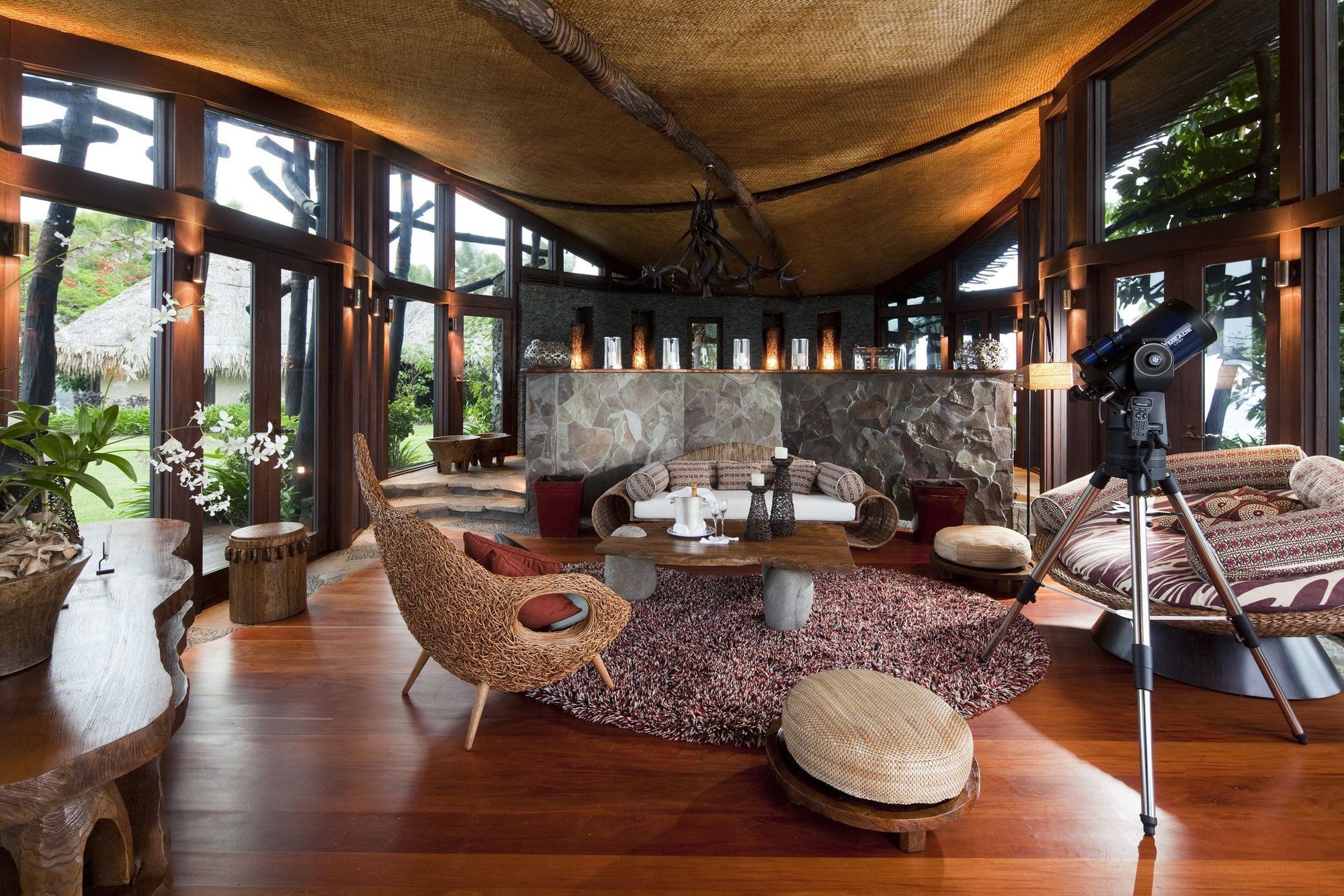 Laucala Island, Fiji Hotel Interior photo