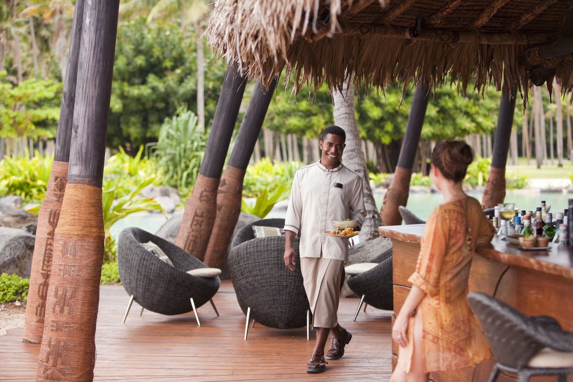Laucala Island, Fiji Hotel Restaurant photo