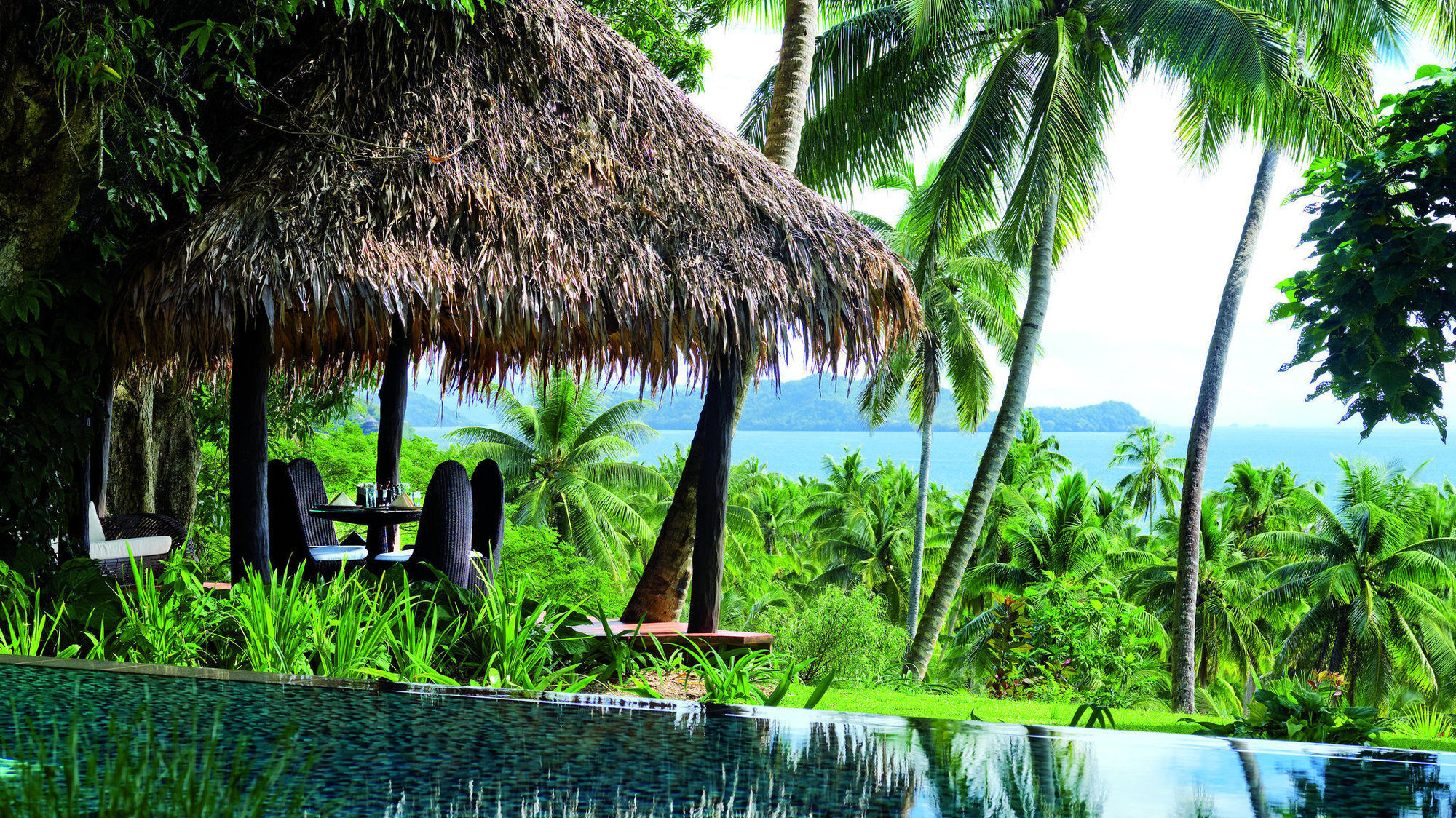 Laucala Island, Fiji Hotel Restaurant photo